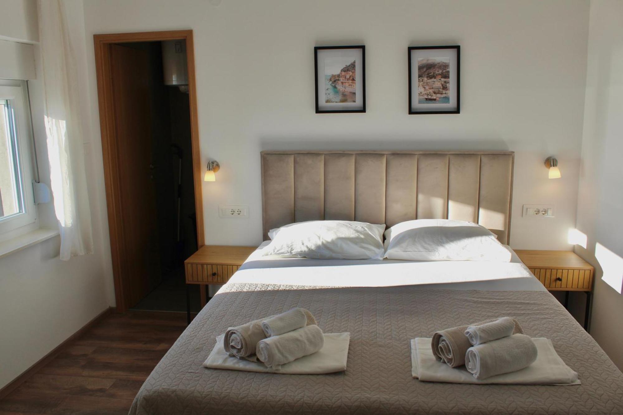 Modern Seaview House Fiore Hébergement de vacances Starigrad Paklenica