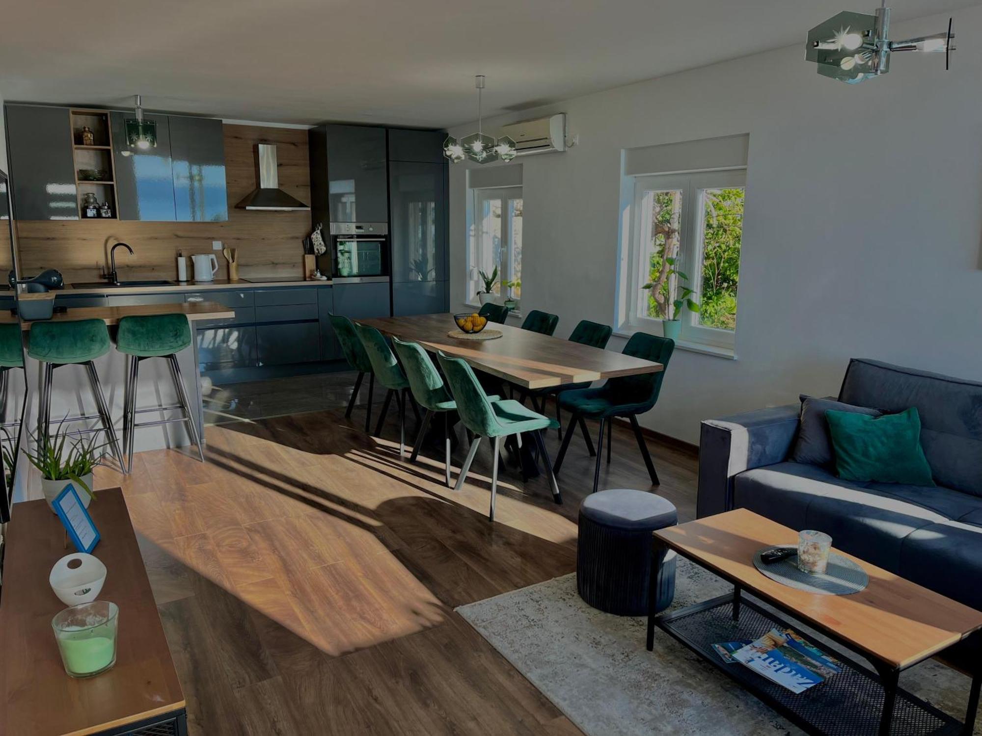 Modern Seaview House Fiore * Starigrad Paklenica